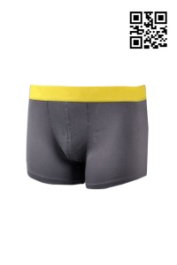 UW013 訂製男士貼身內褲 印製內褲款式  純色內褲製造  內褲工廠  內褲專門店